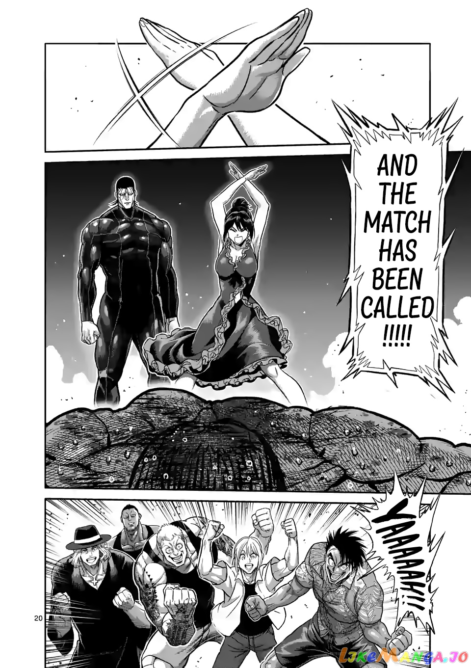 Kengan Omega Chapter 93 81 Kengan Omega Chapter 93 image 19